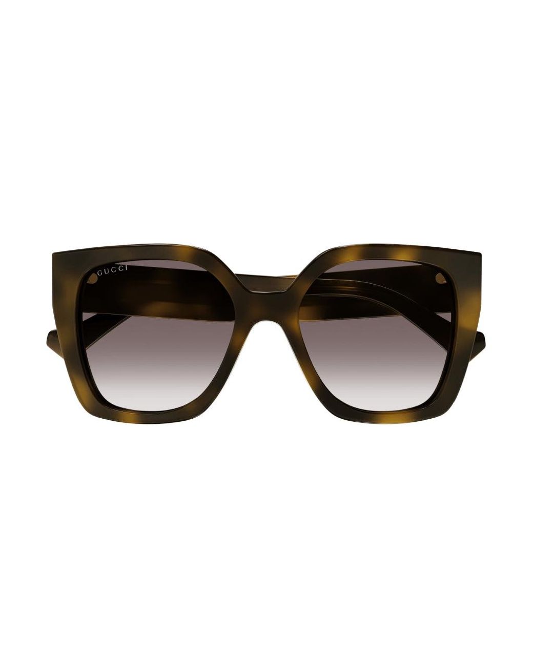Gucci Black Gg1300S 003 Sunglasses Plastic Squared Shaded