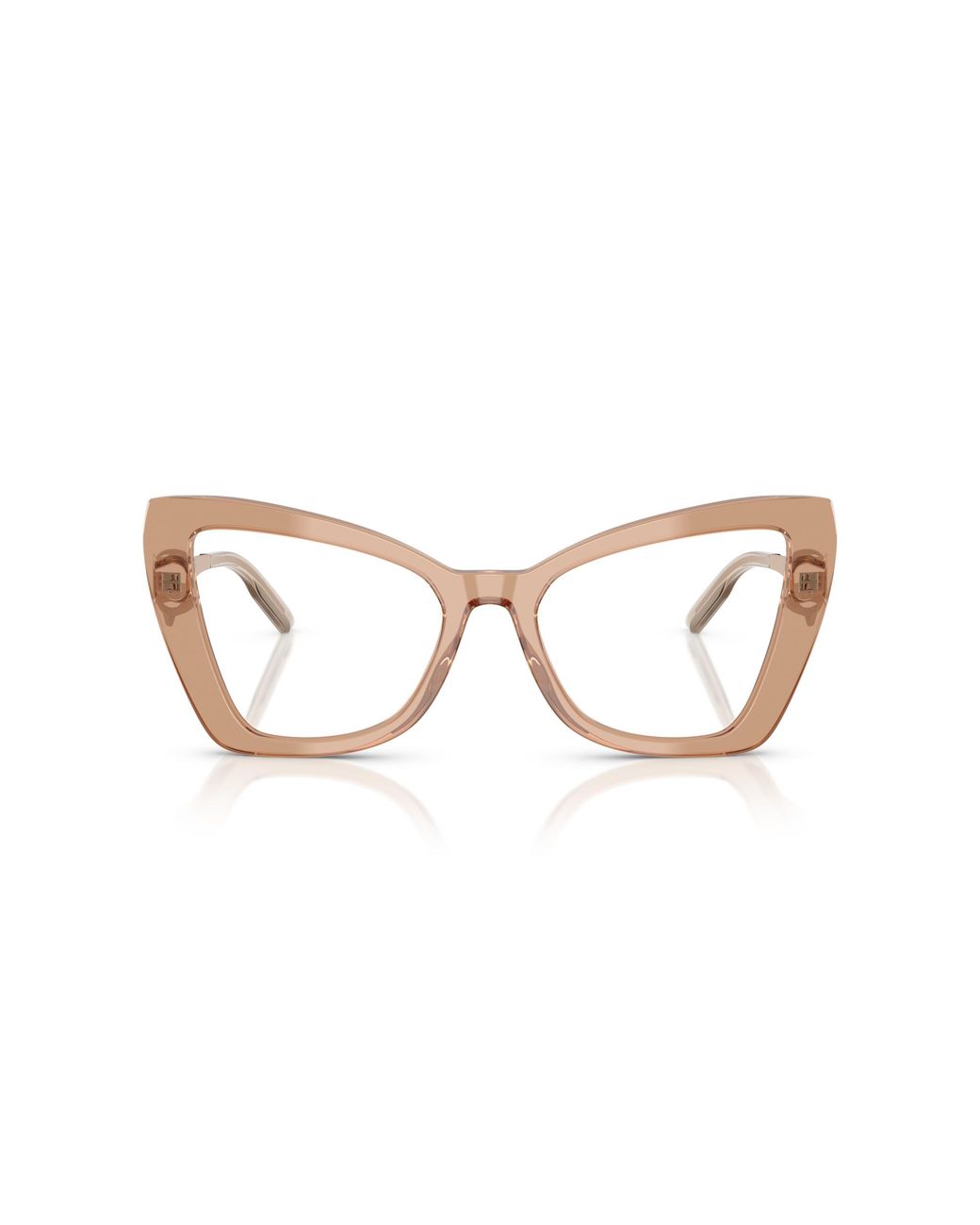 Dolce & Gabbana Black Dg3409 3432 Optical Frames Acetate Transparent Cat Eye Normal
