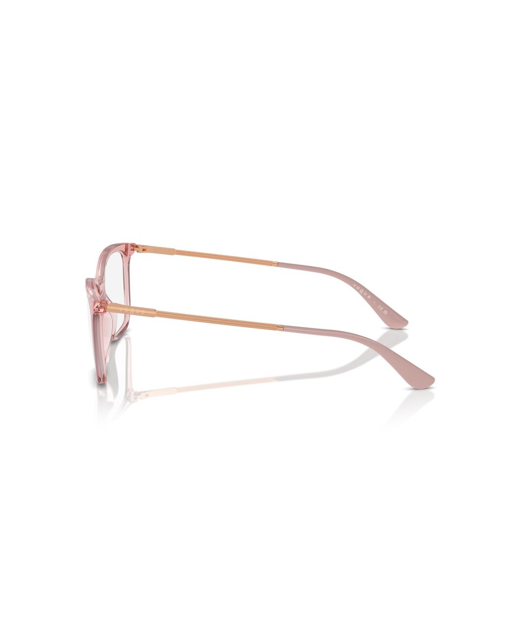 Vogue Eyewear Black Vo5563 2939 Optical Frames Nylon Butterfly Normal