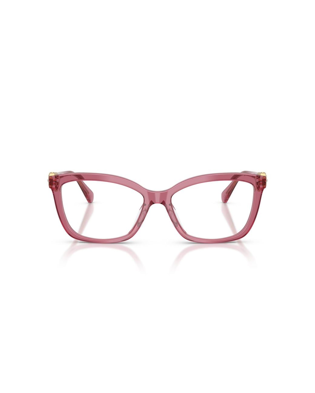 Swarovski Black Sk2072U 1107 Optical Frames Acetate Transparent Pillow Normal