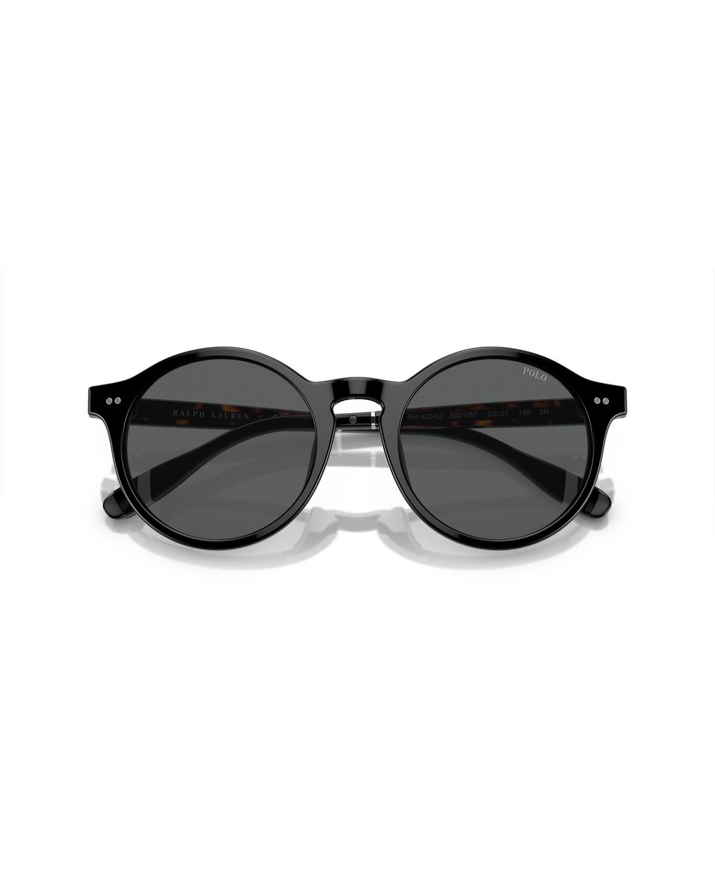Polo Ralph Lauren Black Ph4204U 500187 Sunglasses Acetate Pantos Normal for men