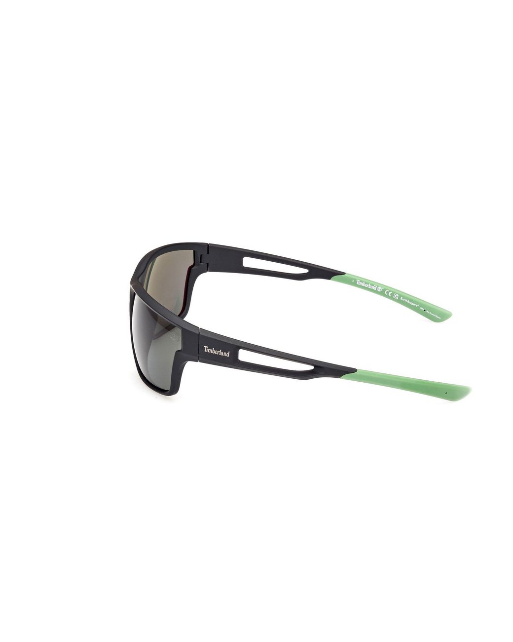 Timberland Black Tb00001 02R Sunglasses Injected Squared Polarized for men