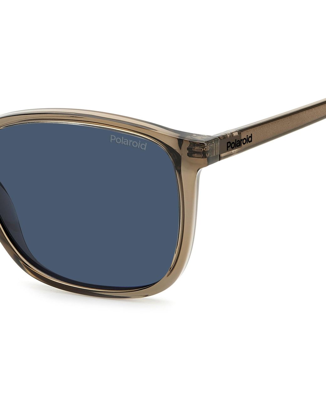 Polaroid Black Pld 4139/S 09Q/C3 Sunglasses Plastic Squared Polarized for men