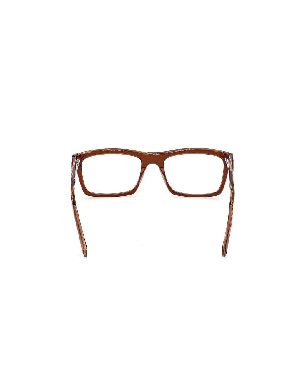 Guess Black Gu50452 48 Optical Frames Acetate Squared Normal for men