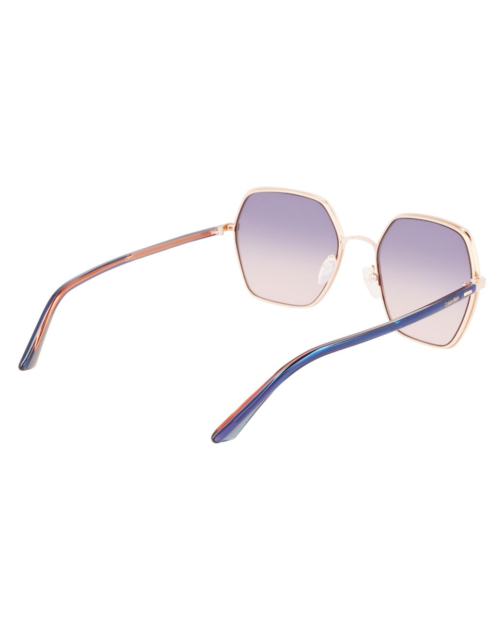 Calvin Klein Black Ck21131S 438 Sunglasses Metal Squared Normal Photochromatic