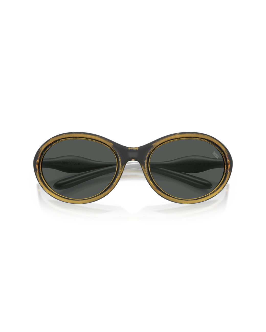 DIESEL Black Dl3009U 203087 Sunglasses Injected Round Normal