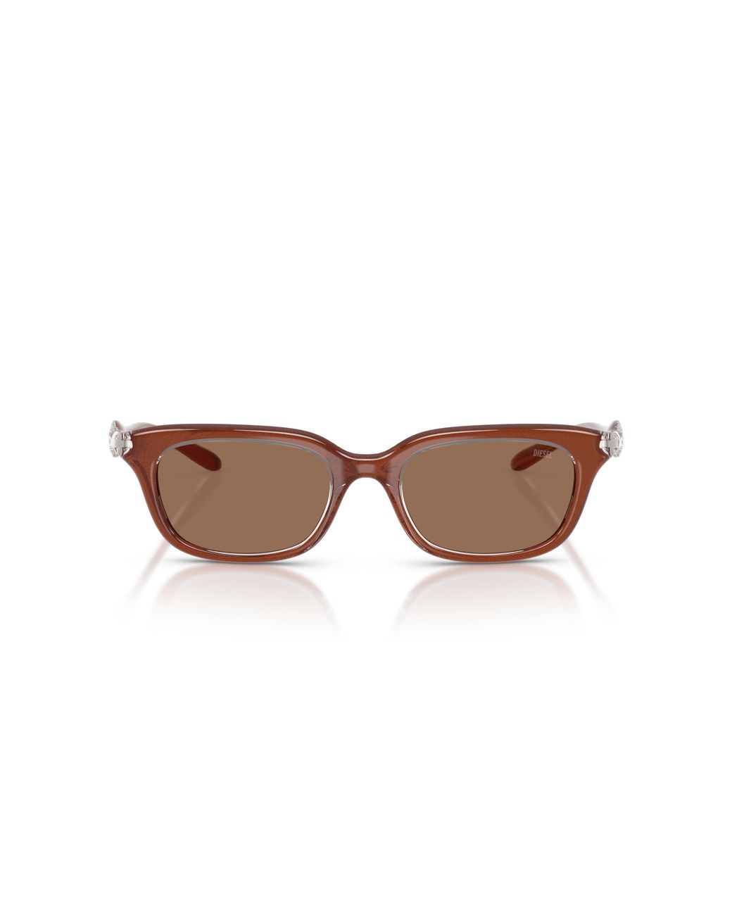 DIESEL Black Dl3013U 203373 Sunglasses Injected Squared Normal