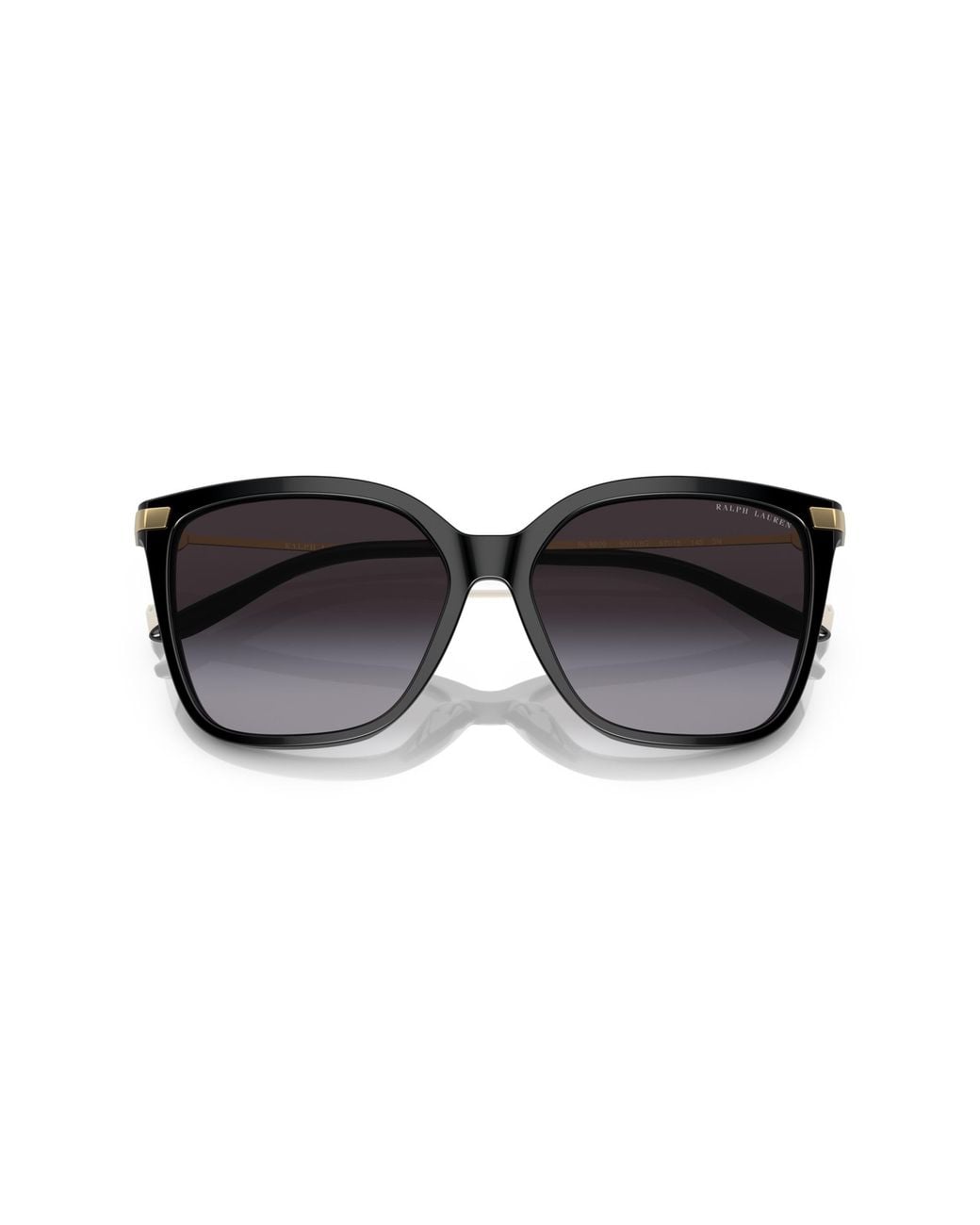 Ralph Lauren Black Rl8209 The Jacquie 50018G Sunglasses Acetate Geometric Normal Shaded