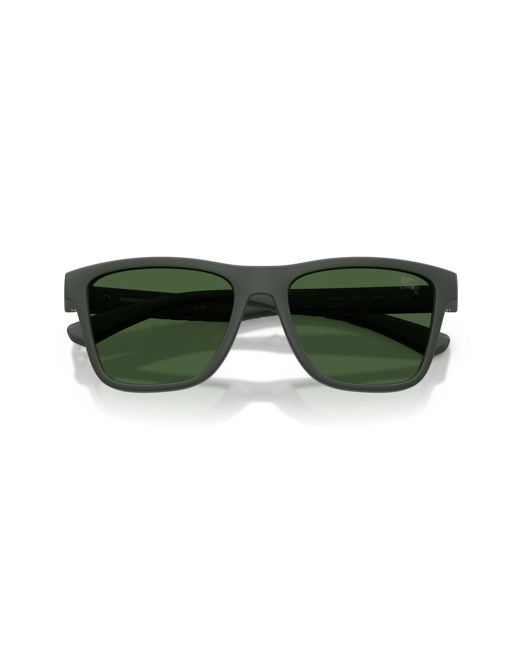 Burberry Green Be4482U 423271 Sunglasses Injected Squared Normal for men