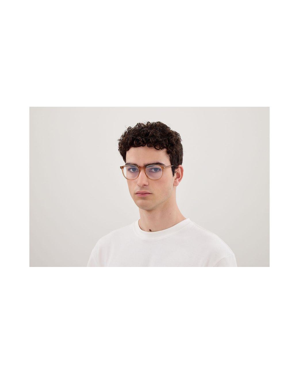 Saint Laurent Black Sl 106 027 Optical Frames Acetate Transparent Round