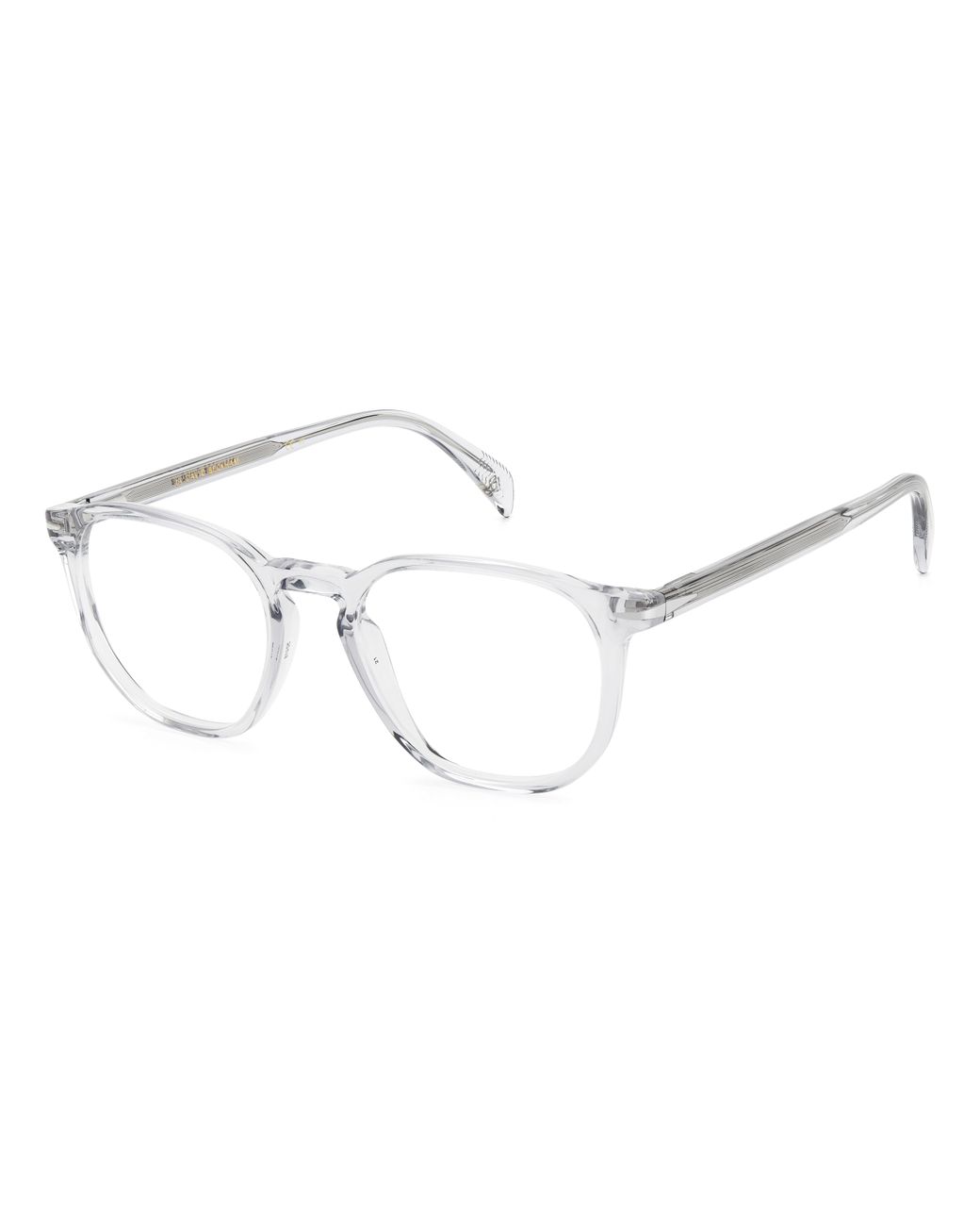 David Beckham Black Db 1106 Kb7 Optical Frames Plastic Squared for men