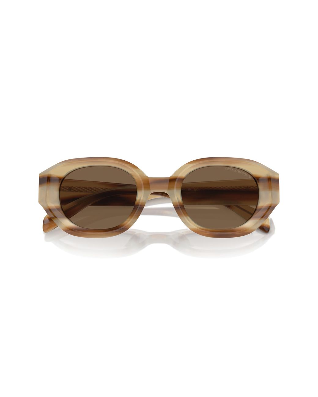 Emporio Armani Black Ea4230U 615073 Sunglasses Acetate Geometric Normal for men