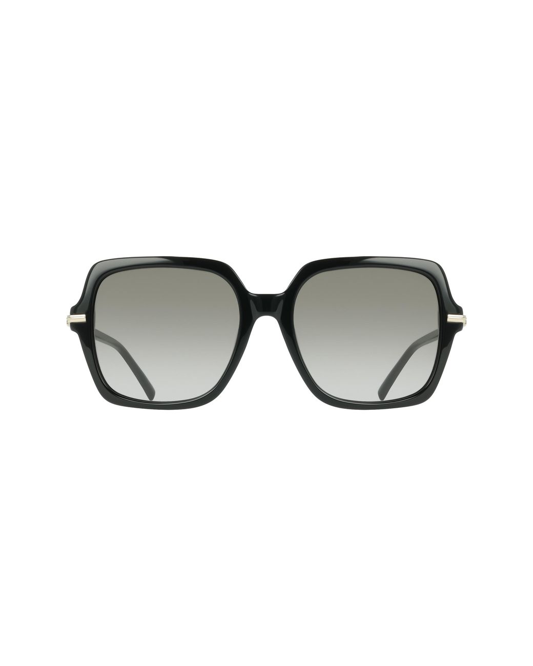 Ferragamo Black Sf2076S 001 Sunglasses Acetate Squared Normal