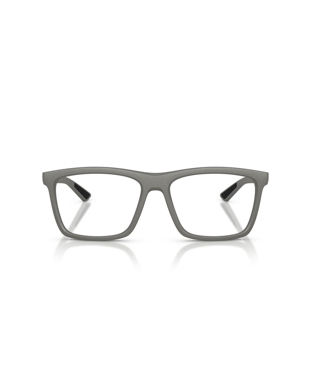 Prada Linea Rossa Black Ps 01Tv 16X1O1 Optical Frames Injected Transparent Pillow Normal for men