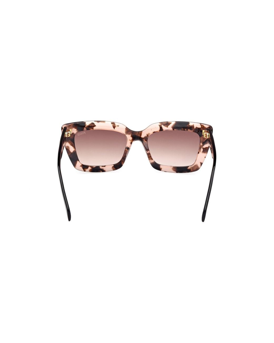 Emilio Pucci Black Ep0202 55F Sunglasses Acetate Squared Normal