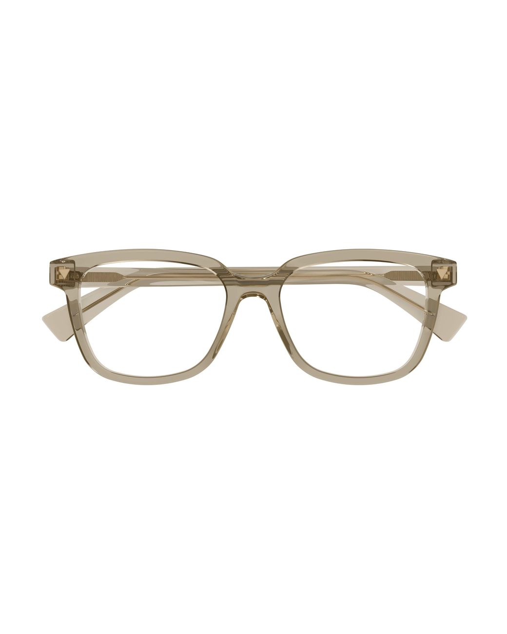 Bottega Veneta Black Bv1229Oa 007 Optical Frames Acetate Transparent Squared
