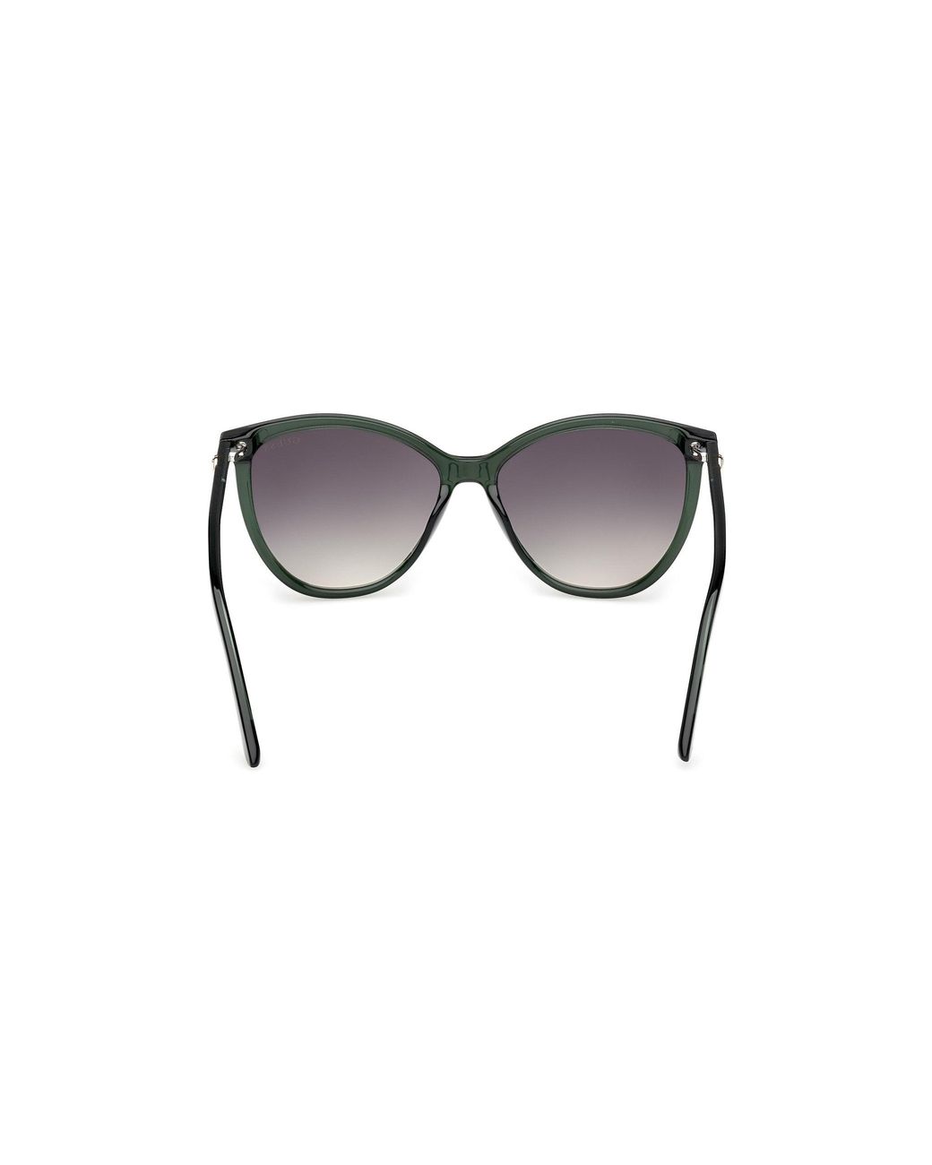 Guess Black Gu00256 96P Sunglasses Injected Cat Eye Normal