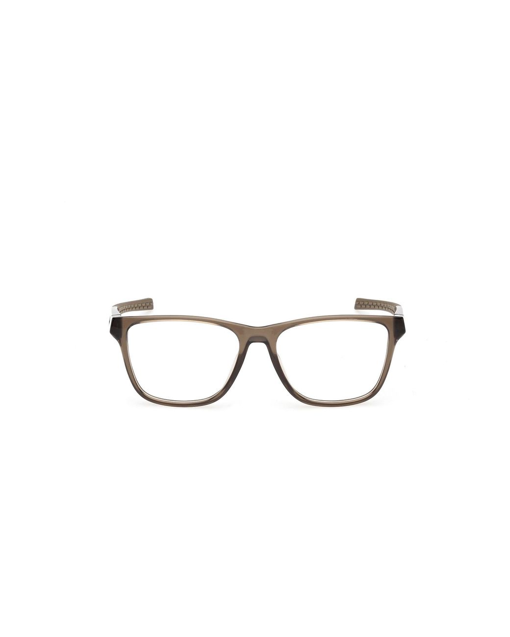 Adidas Originals Black Sp5118 045 Optical Frames Injected Geometric Normal for men