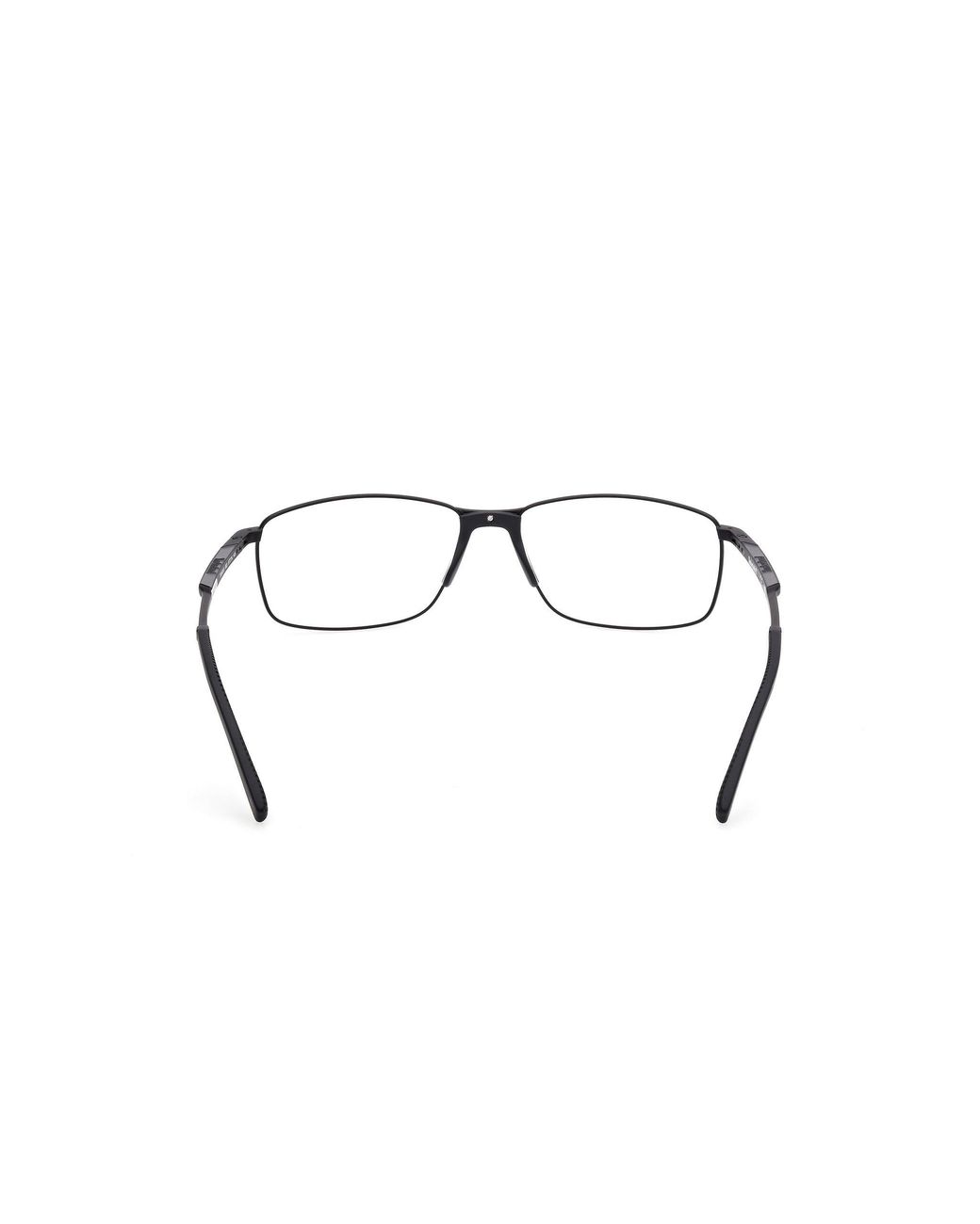 Timberland Black Tb50053 002 Optical Frames Metal Squared Normal for men
