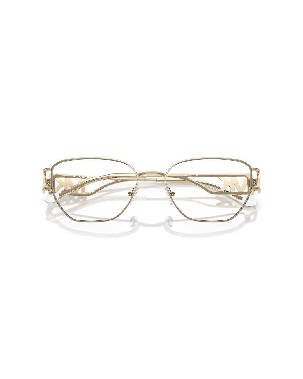 Michael Kors Black Mk3087 Bilbao 1014 Optical Frames Metal Geometric Normal