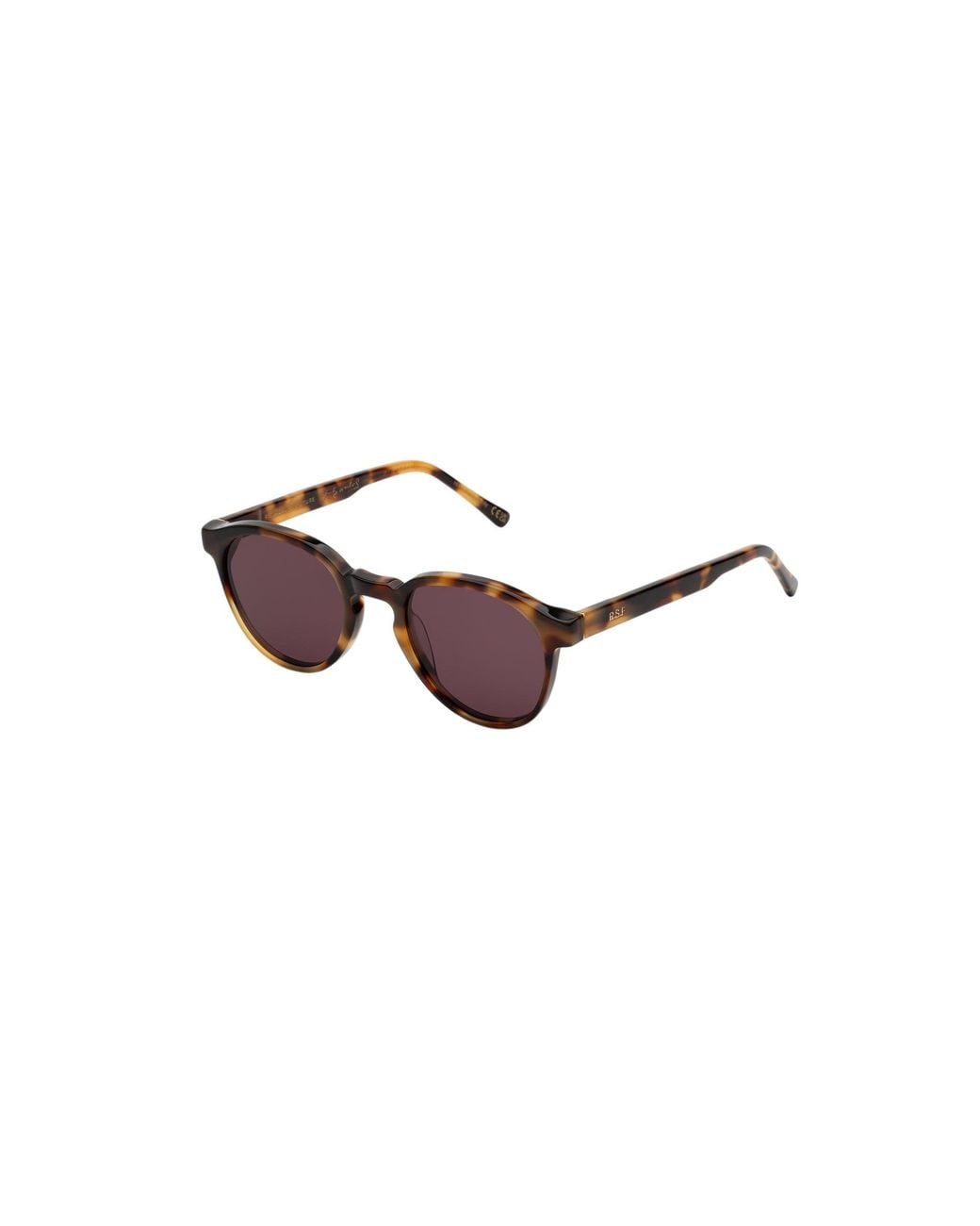 Retrosuperfuture Black Amg The Warhol New Cheetah Sunglasses Acetate Round