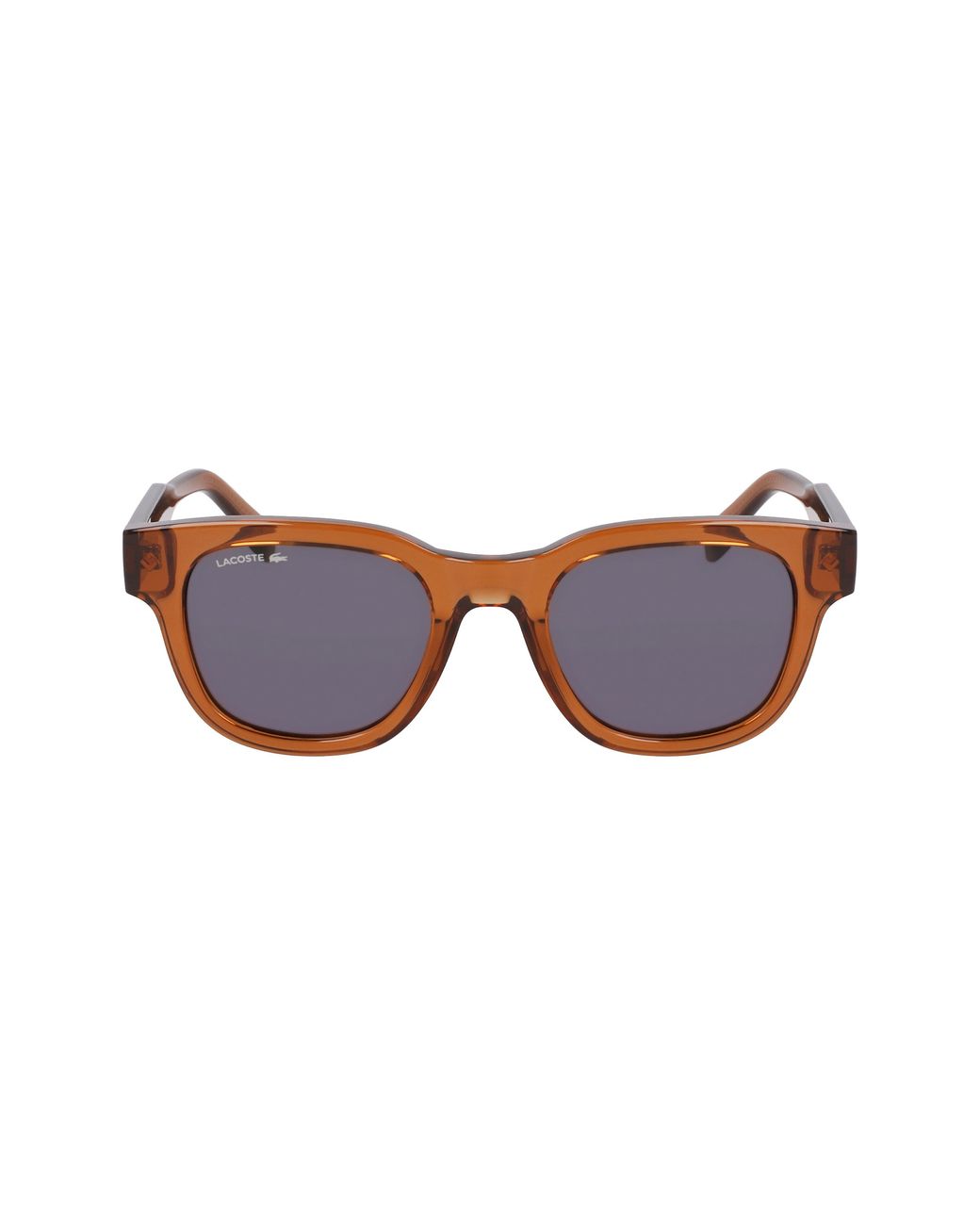 Lacoste Black L6023S 210 Sunglasses Bio-Inject Round Normal
