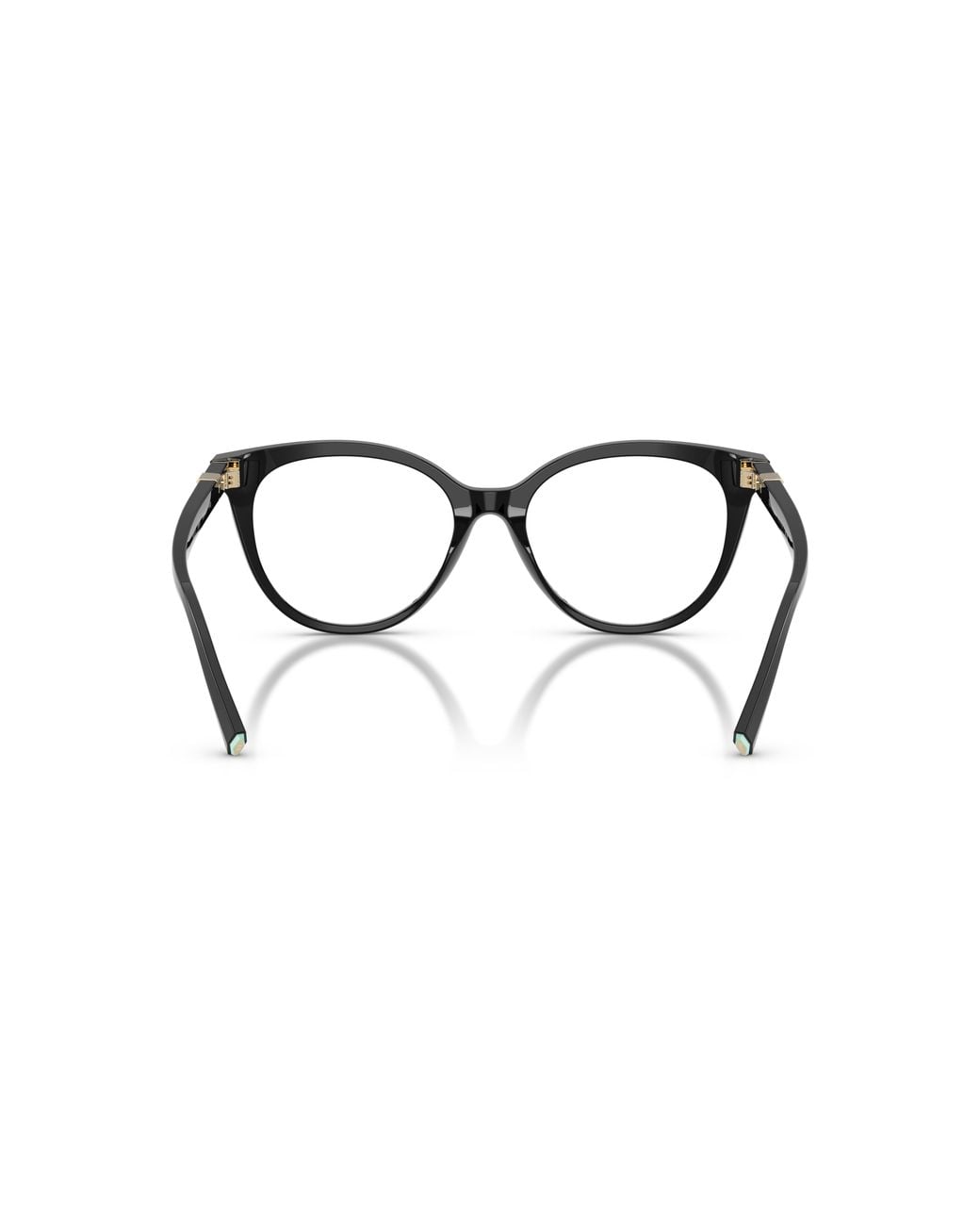 Tiffany & Co Black Tf2277 8001 Optical Frames Acetate Cat Eye Normal