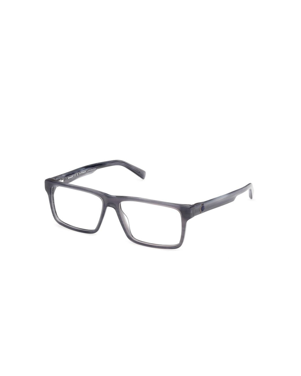 Timberland Black Tb50124 64 Optical Frames Acetate Squared Normal for men