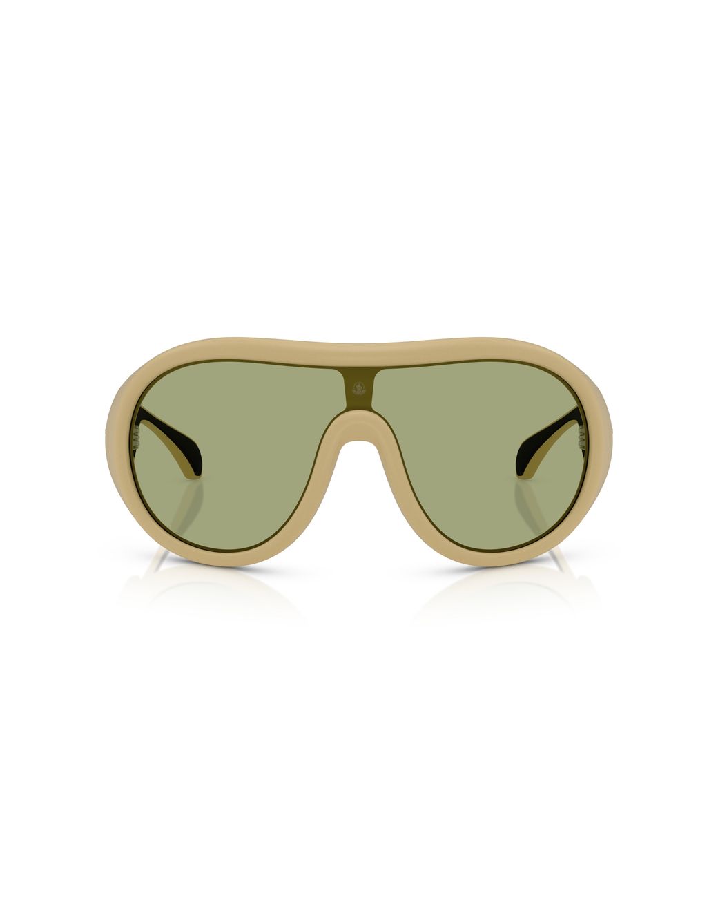 Moncler Black Me8004 Cloche 501882 Sunglasses Injected Pilot Normal