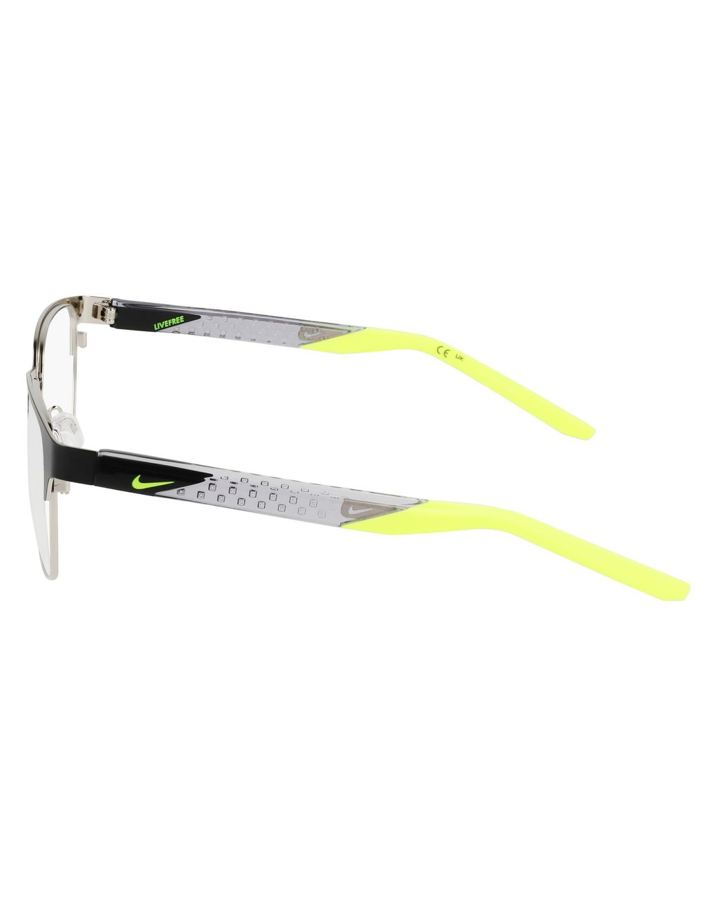 Nike Black Rx Clip Iii Victory-Victory Elite 900 Optical Frames Plastic Squared Photochromatic