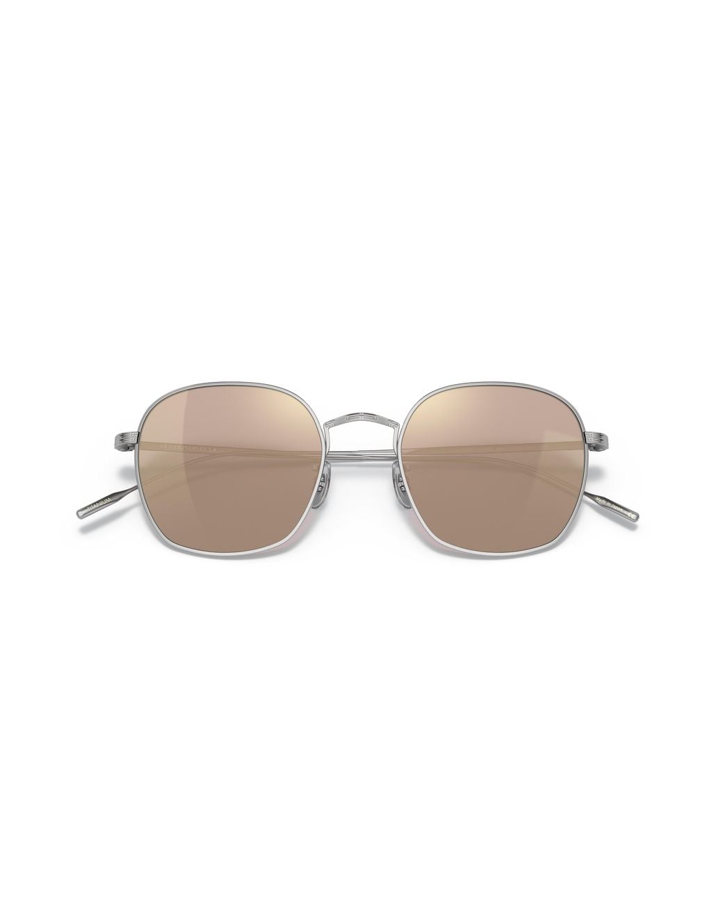 Oliver Peoples Black Ov1307St Ades 50365D Sunglasses Titanium Squared Photochromic
