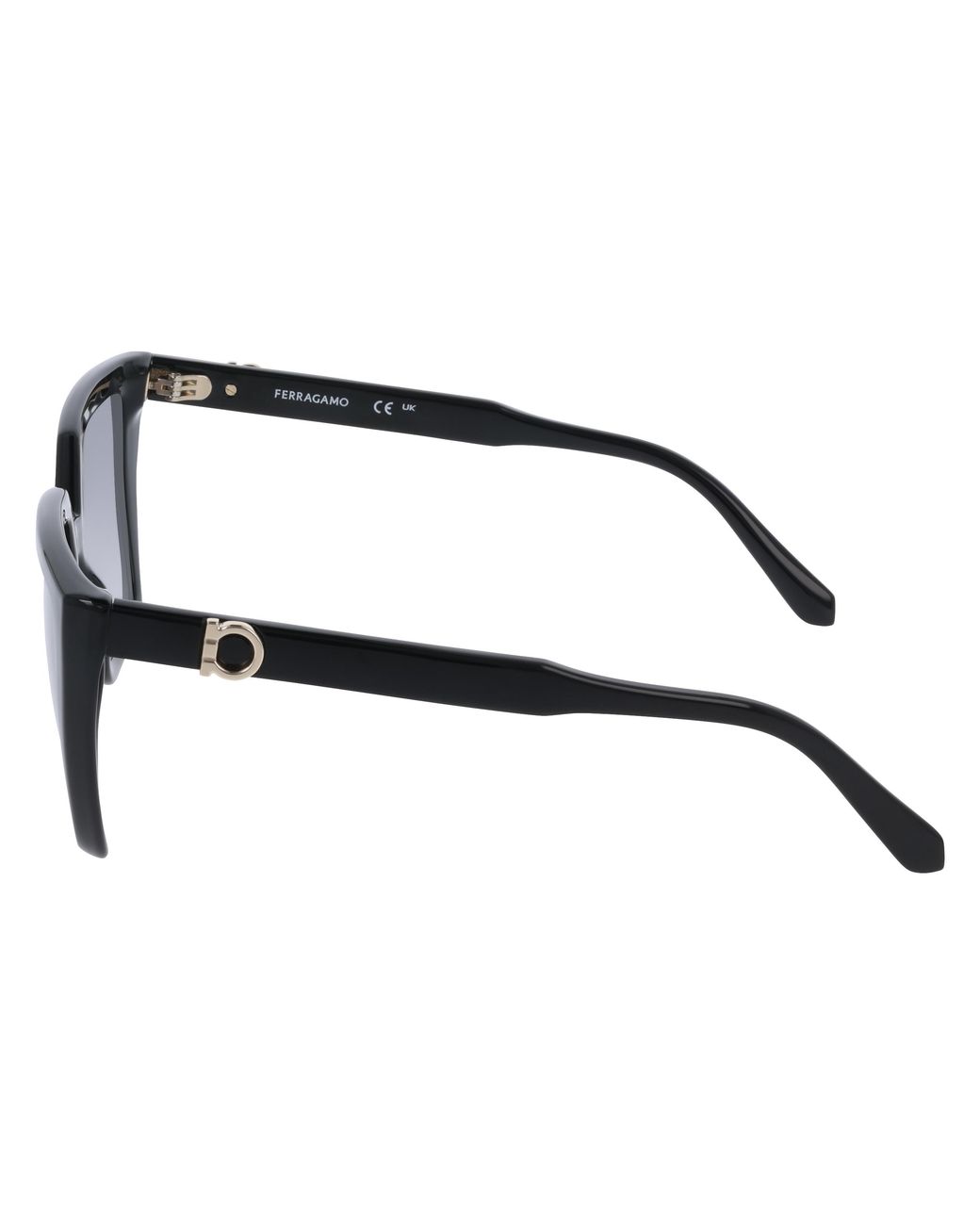 Ferragamo Black Sf2058Se 001 Sunglasses Squared Normal