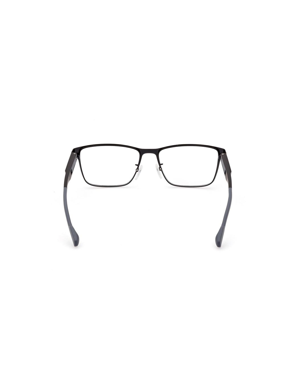 Adidas Originals Black Sp5034 002 Optical Frames Metal Squared Normal for men
