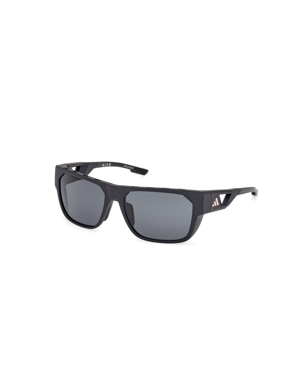 Adidas Originals Black Sp0102 02N Sunglasses Injected Squared Normal for men