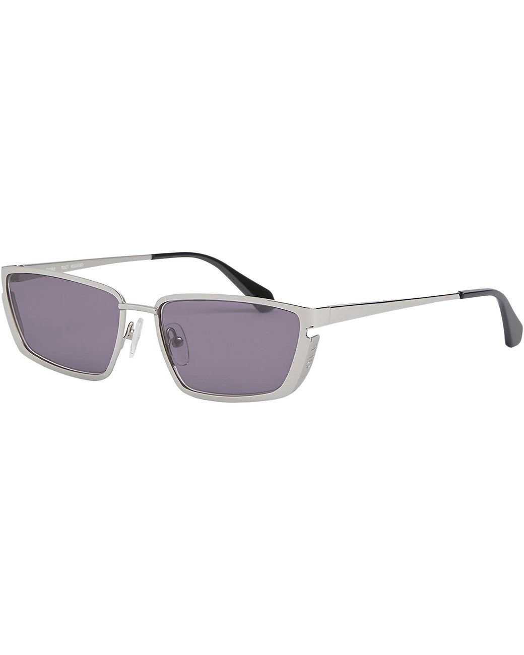 Off-White c/o Virgil Abloh Black Oeri119 Richfield 7207 Sunglasses Metal Squared Normal