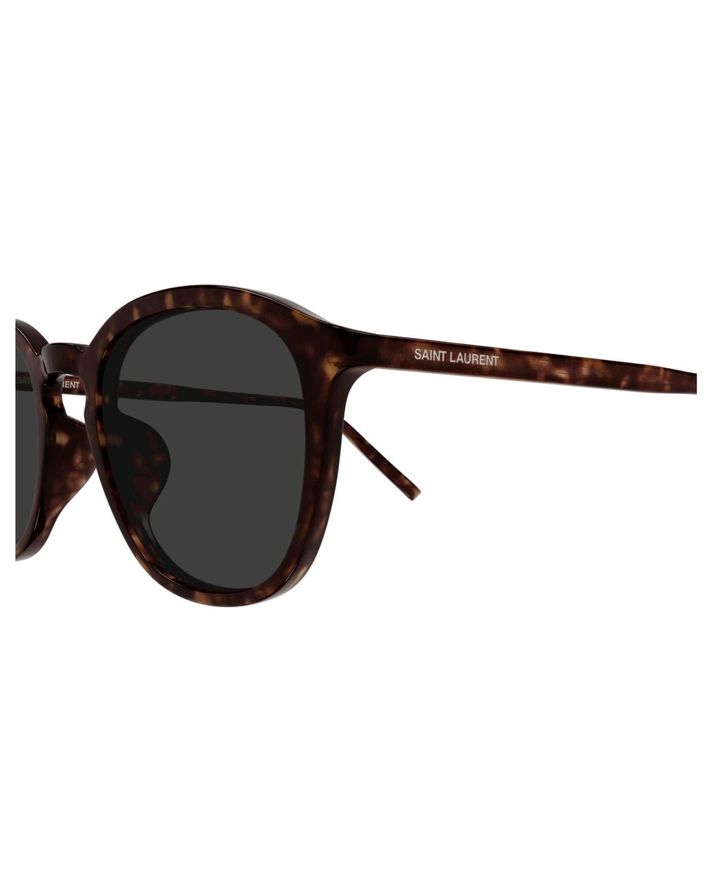 Saint Laurent Black Sl 782/K 002 Sunglasses Acetate Round