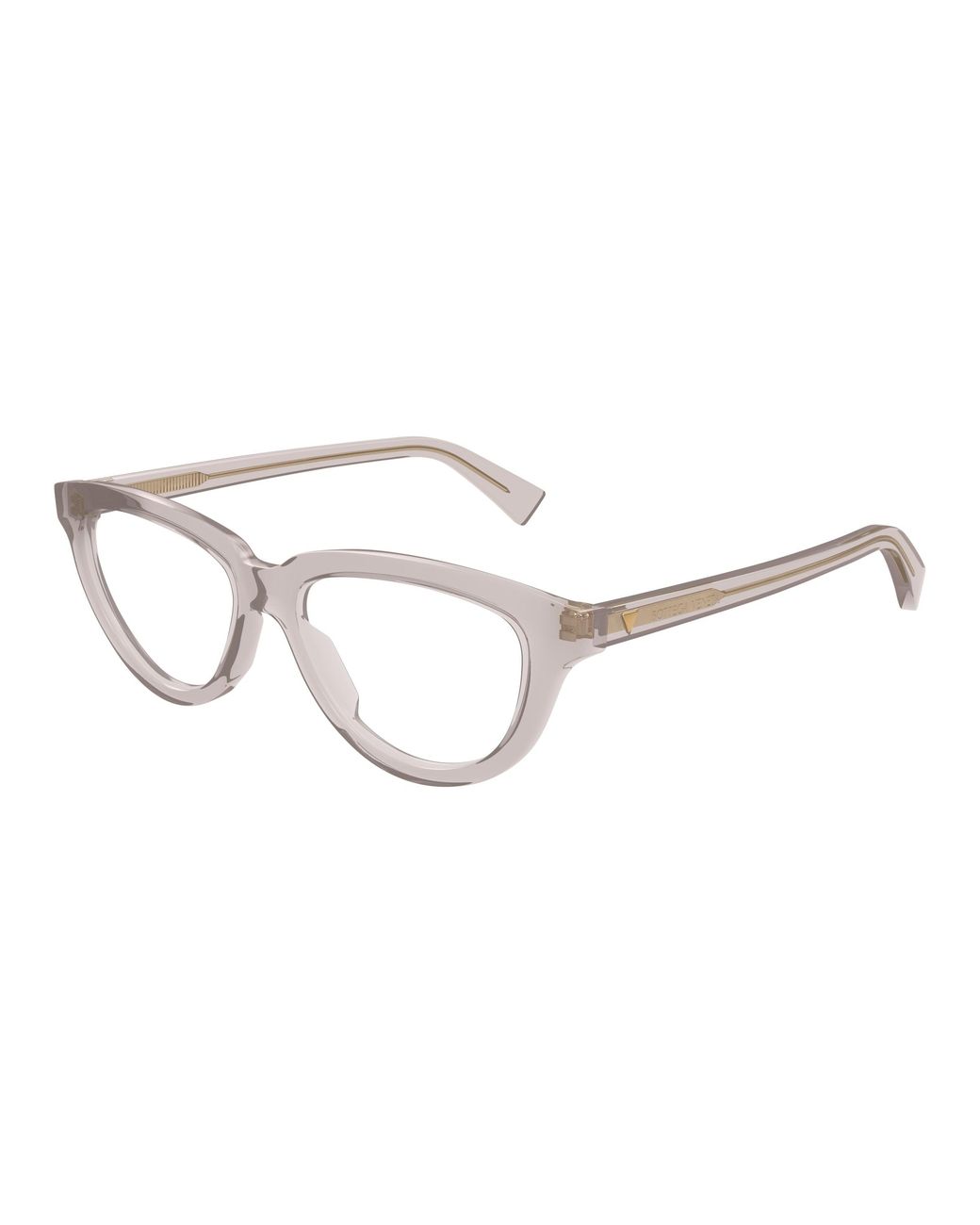 Bottega Veneta Black Bv1366O 004 Optical Frames Acetate Transparent Cat Eye