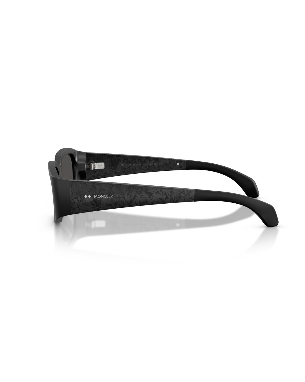 Moncler Black Me6014U Lumin 300187 Sunglasses Acetate Squared Normal