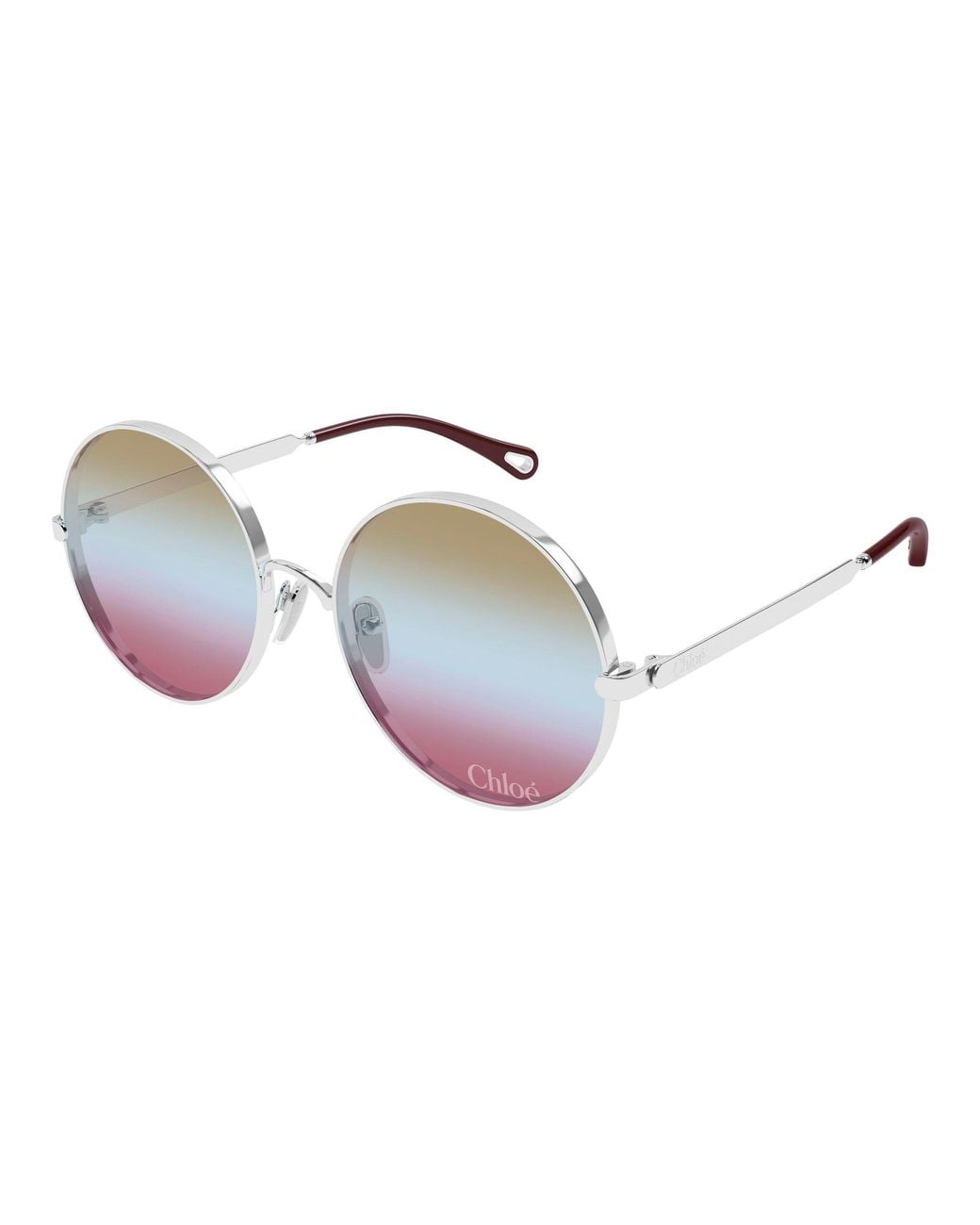 Chloé Black Ch0321S 003 Sunglasses Metal Round