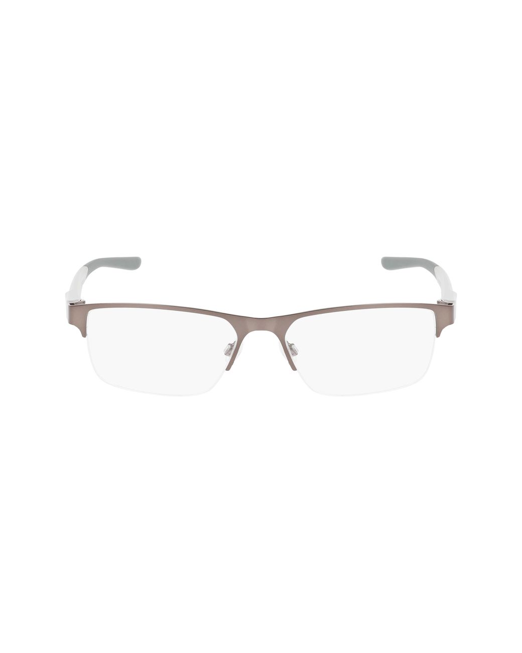 Nike Black 8159 070 Optical Frames Metal Squared Normal for men