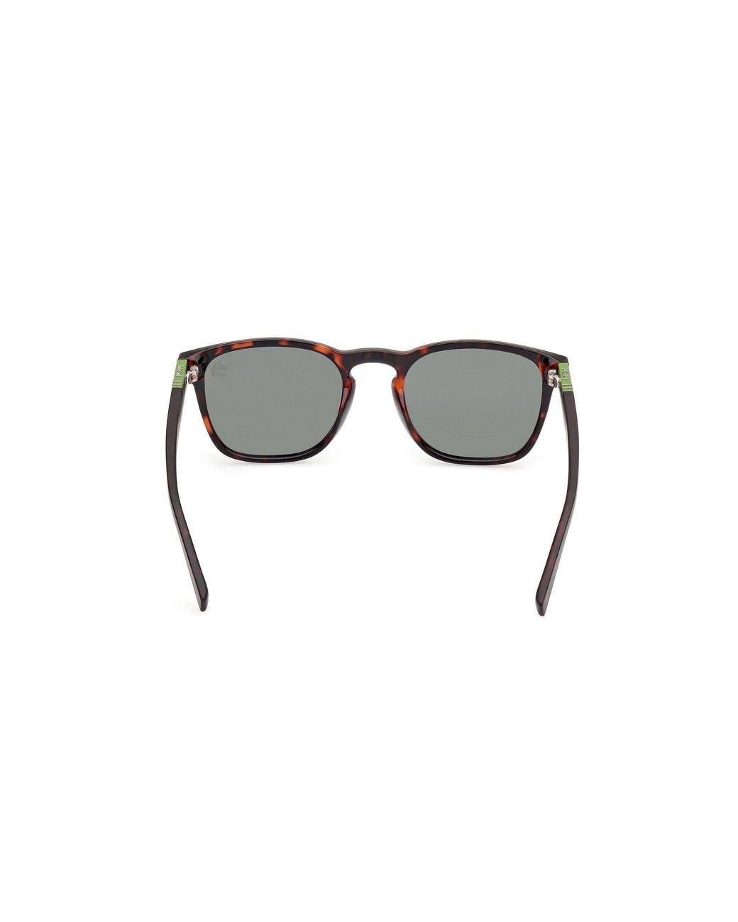 Timberland Black Tb00007 52R Sunglasses Injected Round Polarized for men