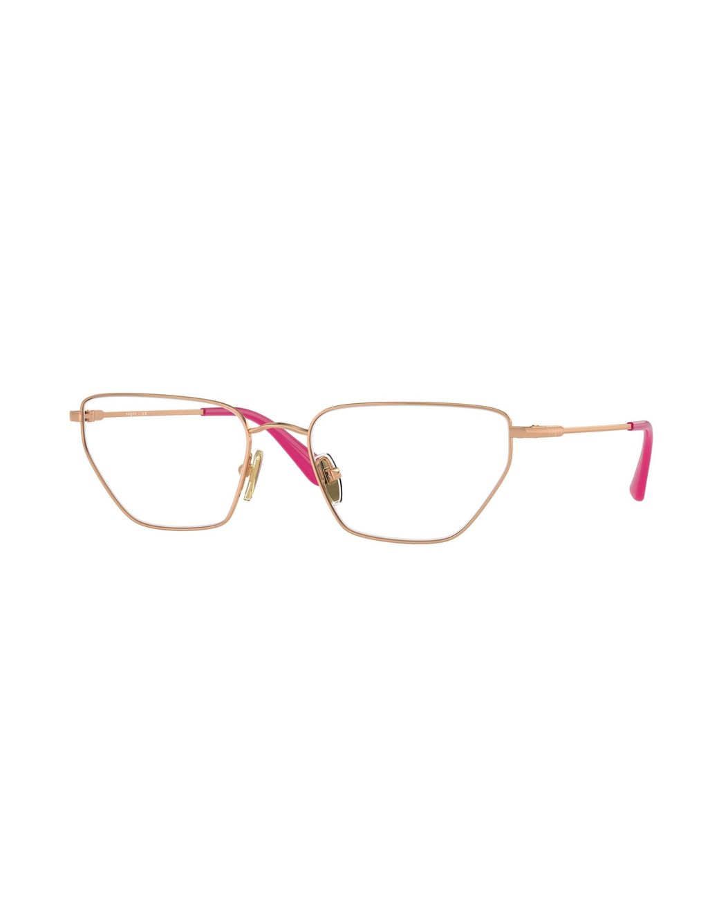 Vogue Eyewear Black Vo4317 5152 Optical Frames Metal Geometric Normal