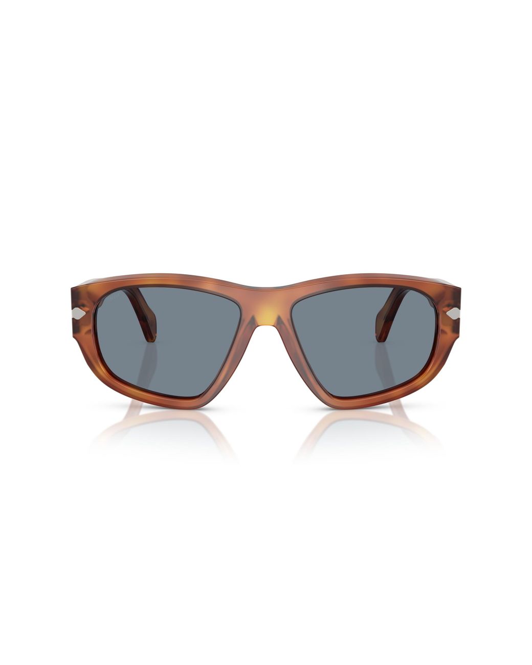 Persol Black Po0050S 96/56 Sunglasses Acetate Geometric Normal