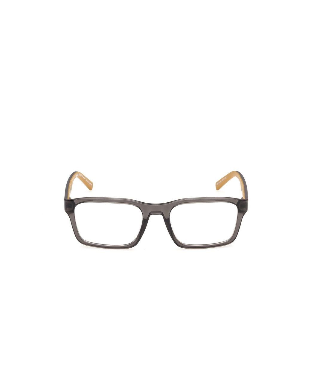 Timberland Black Tb50118 20 Optical Frames Injected Squared Normal for men