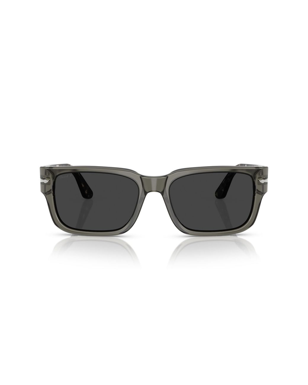 Persol Black Po3315S 121948 Sunglasses Acetate Squared Polarized for men