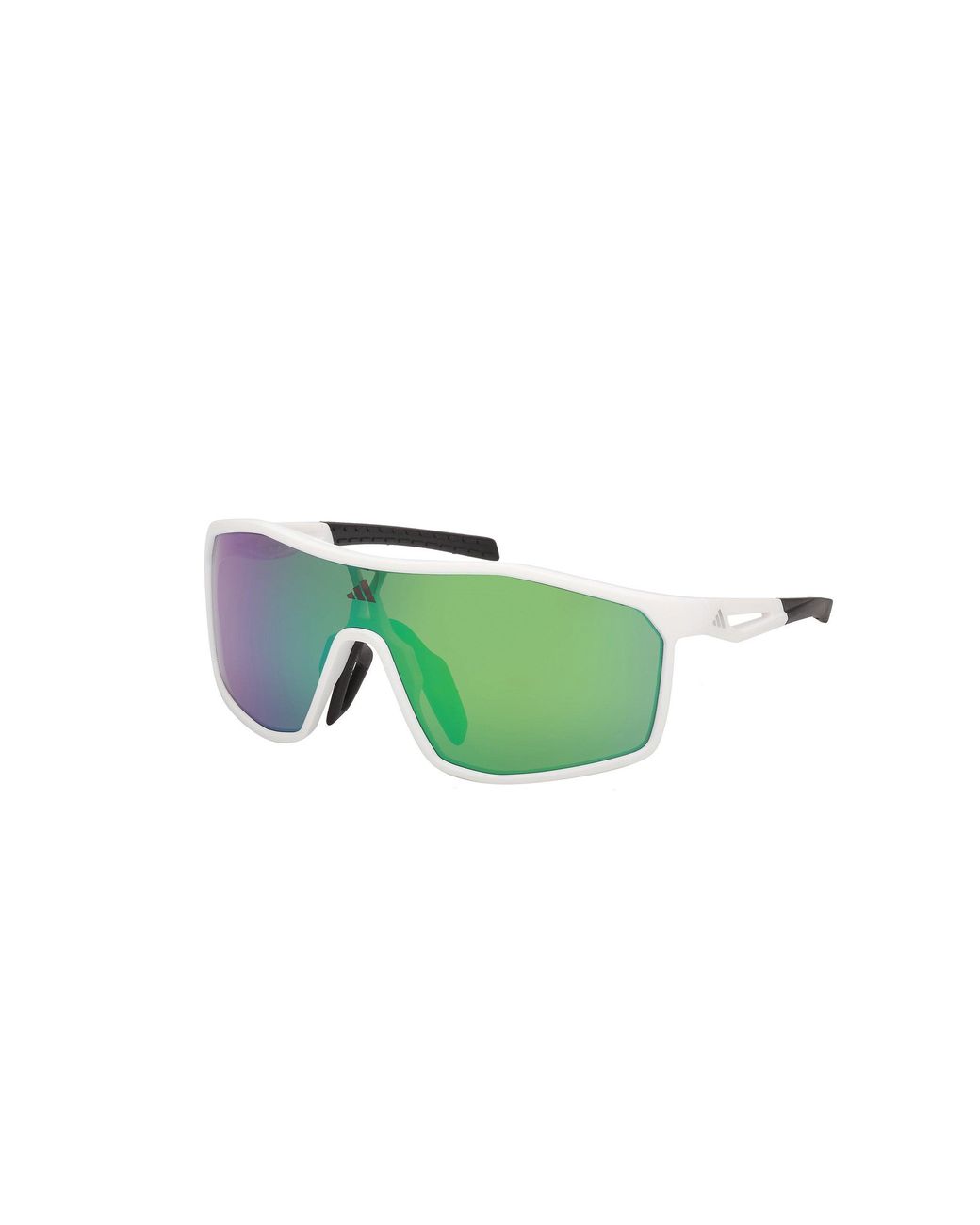 Adidas Originals Green Sp0117 Kalidro 21Q Sunglasses Injected Mask Normal for men