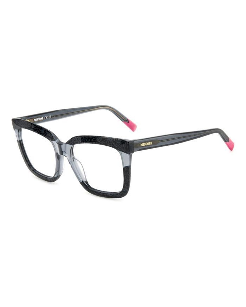 Missoni Black Mis 0173 Uhx Optical Frames Acetate Squared