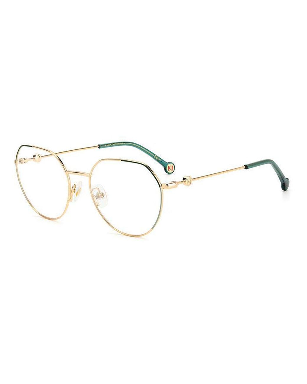 Carolina Herrera Black Ch 0059 Pef Optical Frames Steel Pantos