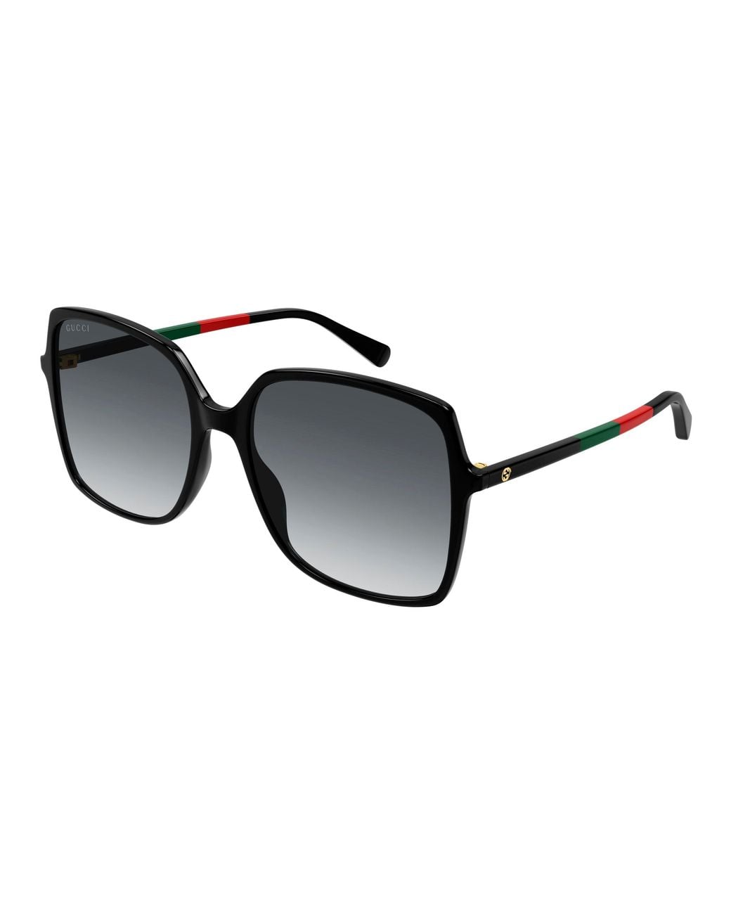 Gucci Black Gg0544S 007 Sunglasses Acetate Squared