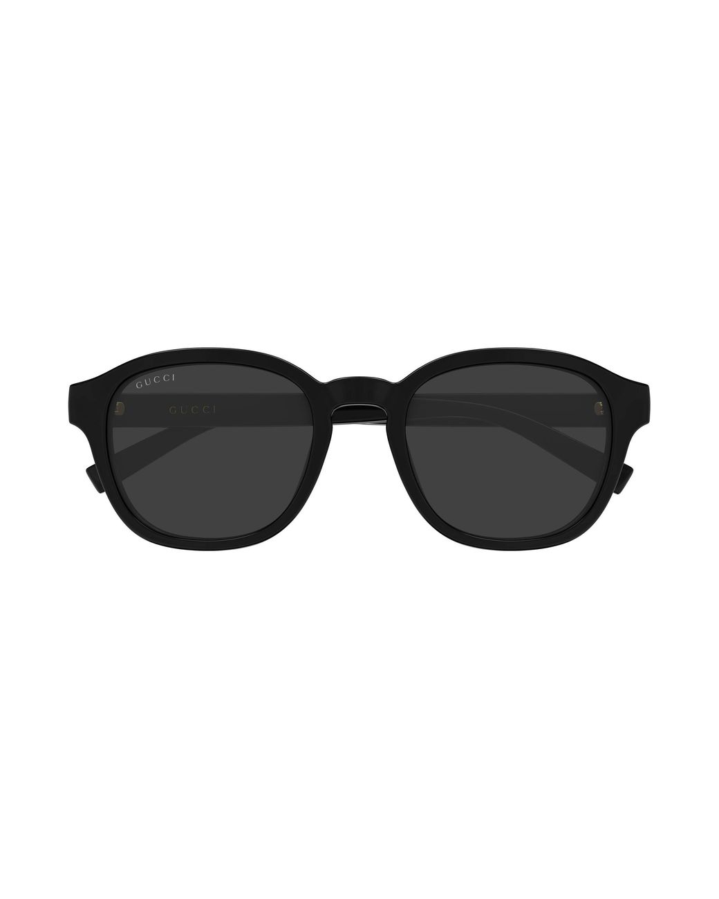 Gucci Black Gg2109Sk Round Sunglasses for men